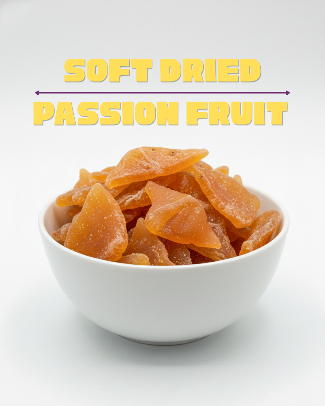 Golden Beak - Dried Passion Fruit (6-Pack)
