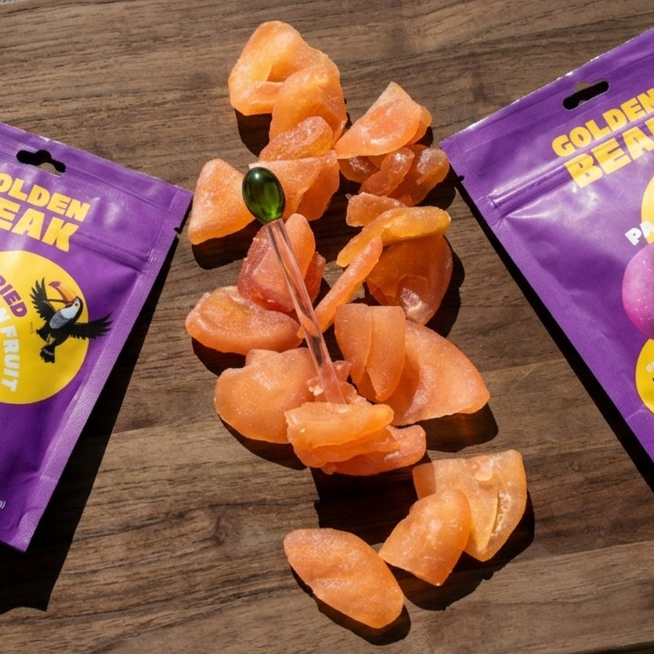 Golden Beak - Dried Passion Fruit (1 pack) Golden Beak