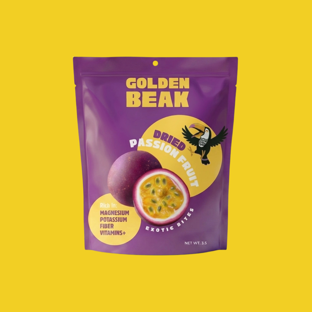 Golden Beak - Dried Passion Fruit (1 pack)